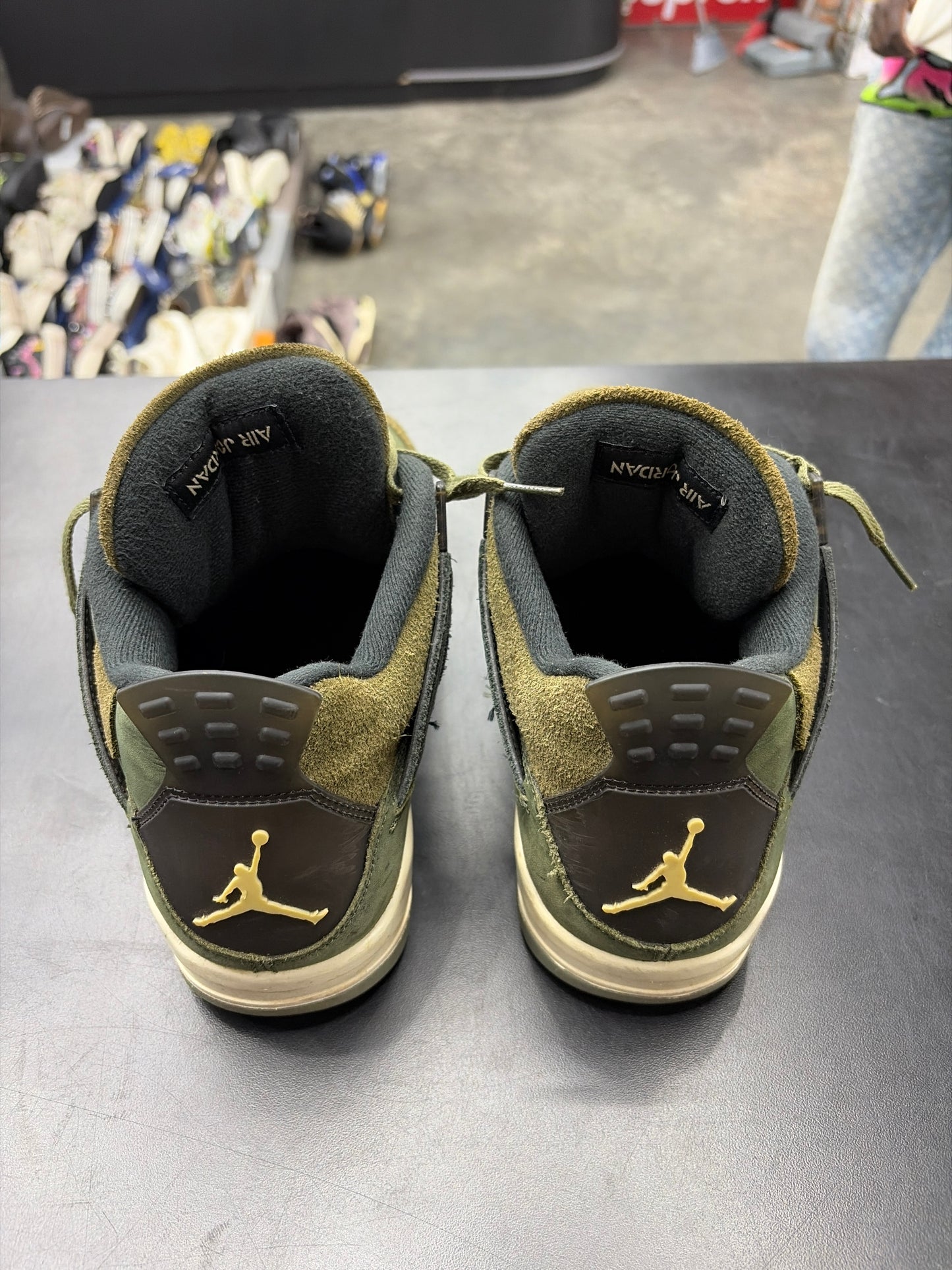 AJ4 Olive Craft (U) - 11.5M (NB)