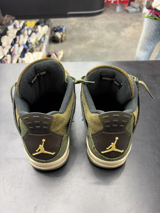 AJ4 Olive Craft (U) - 11.5M (NB)