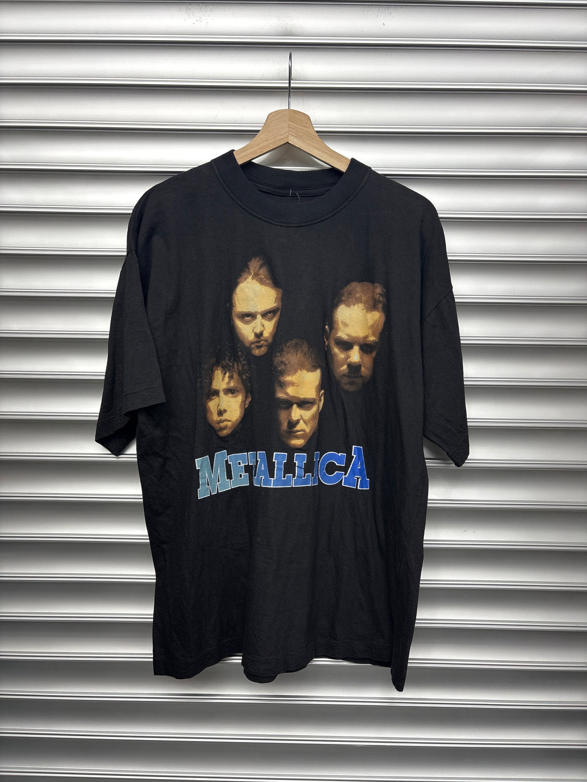 Vintage Metalica Bootleg Tee - L**