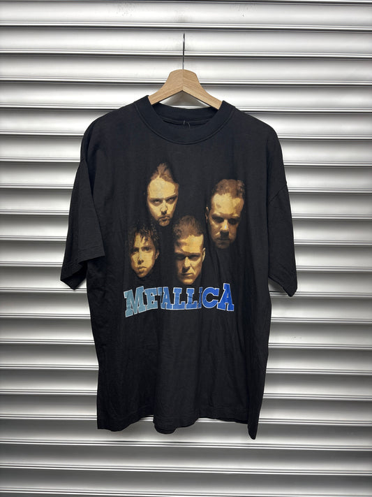 Vintage Metalica Bootleg Tee - L**