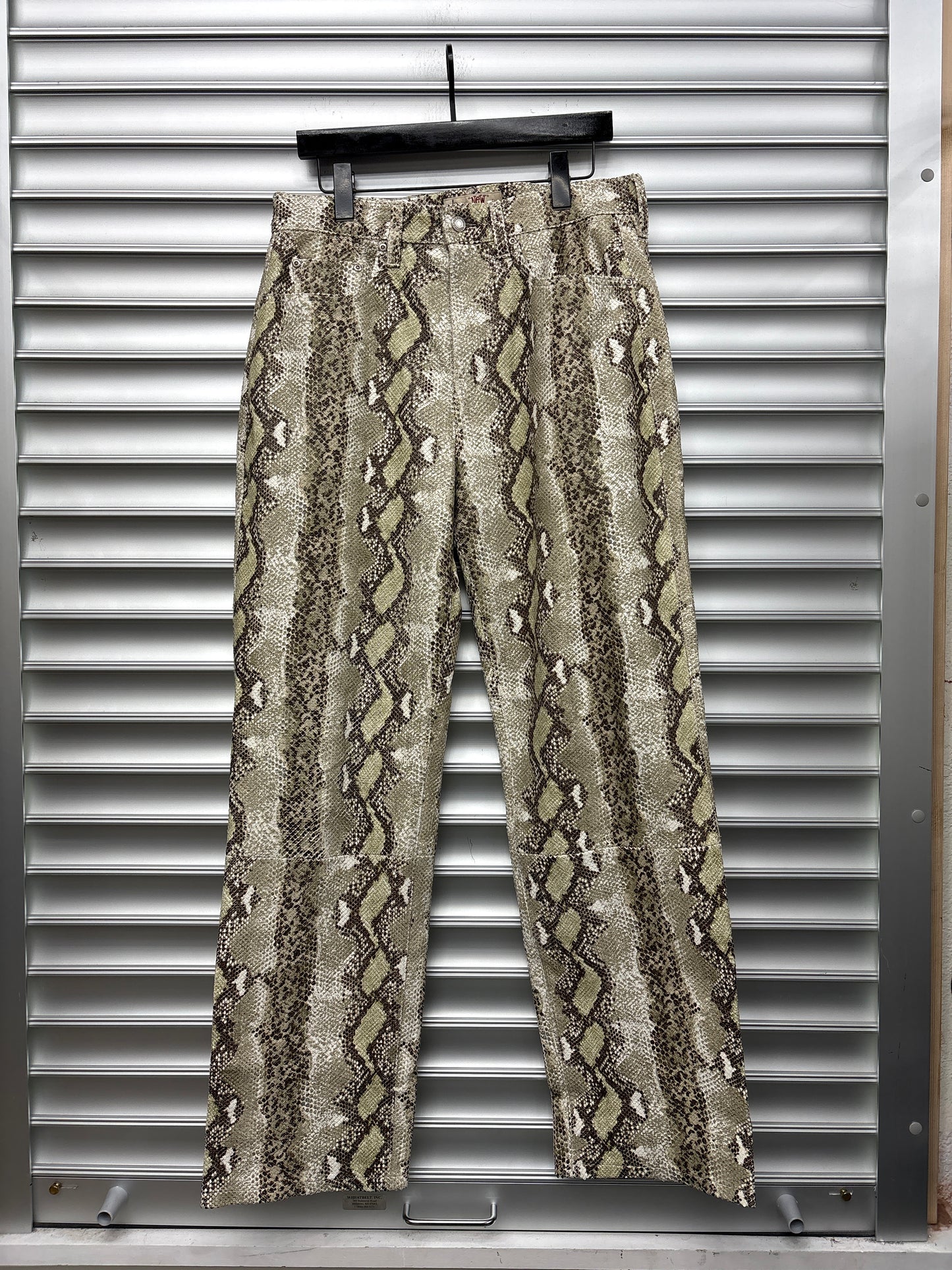 Stussy Snakeskin Pants - 32