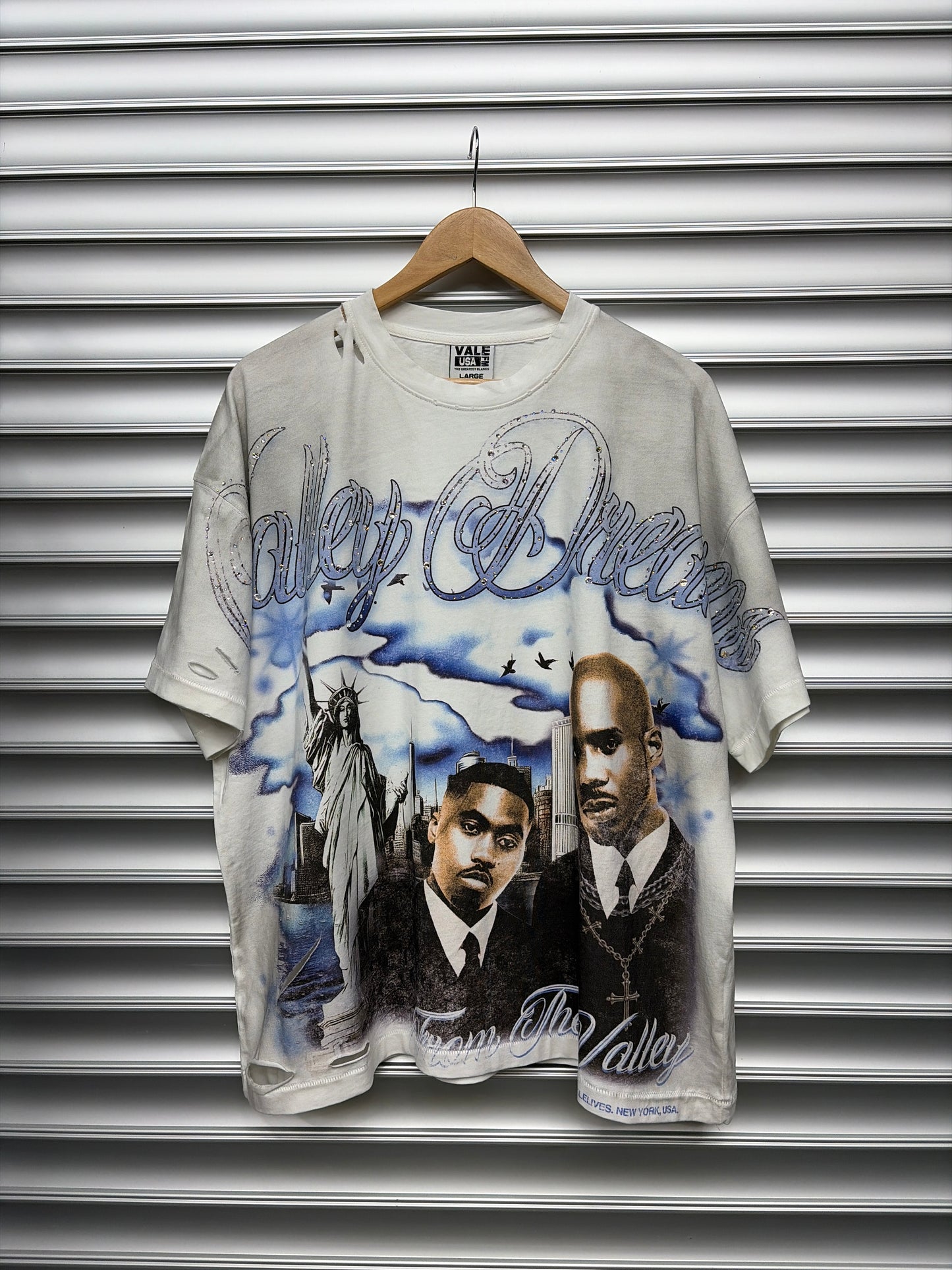 Vale Nas DMX Tee - L