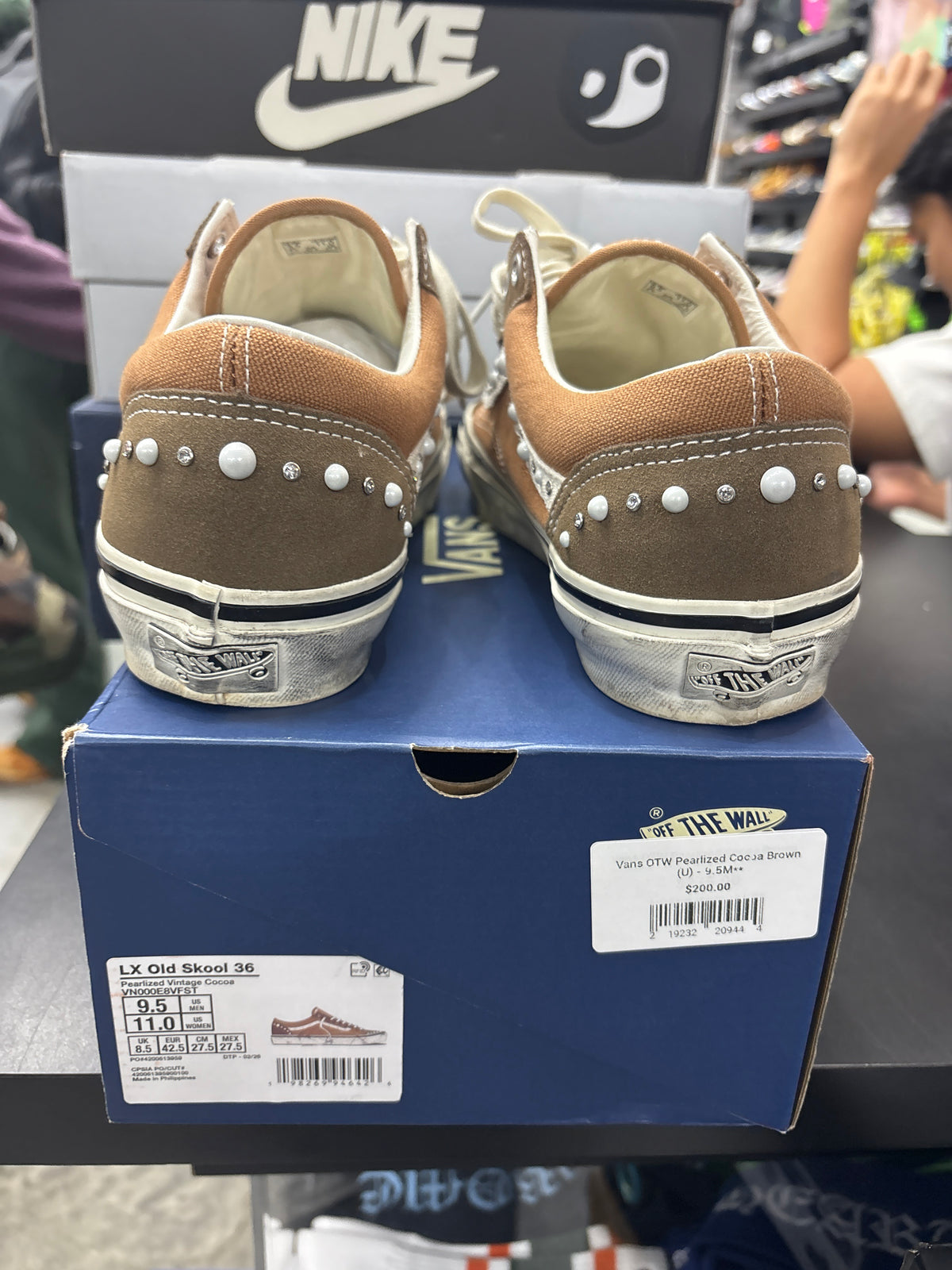 Vans OTW Pearlized Cocoa Brown (U) - 9.5M**