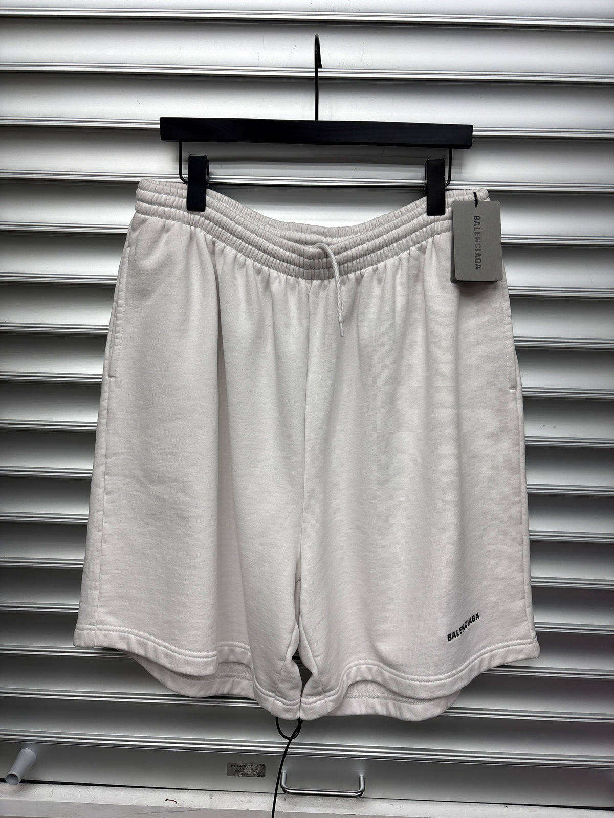 Balenciaga White Shorts - M**