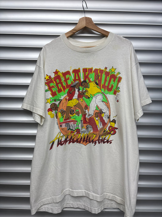 Vintage Freaknic Neon Tee - XL