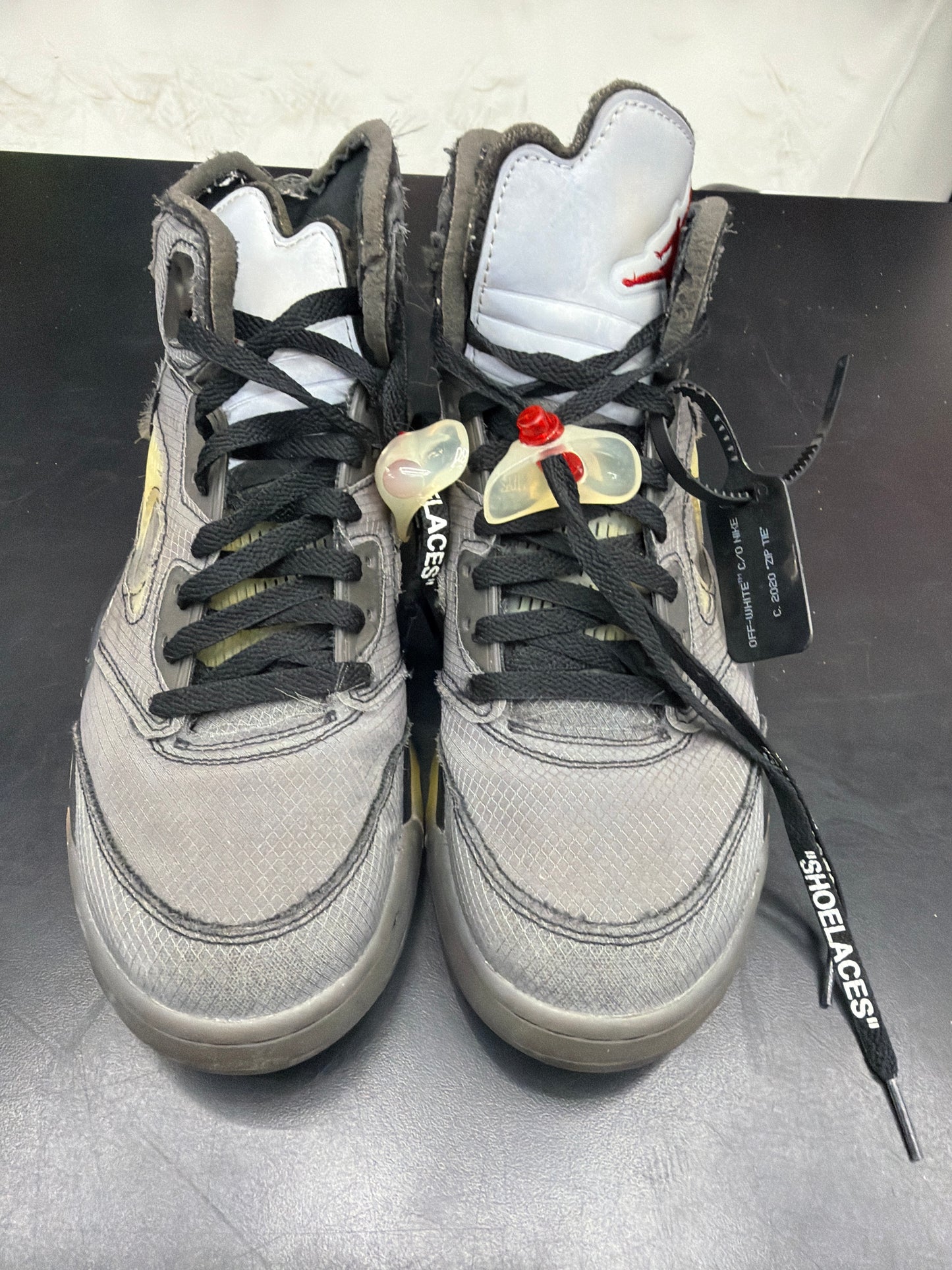 AJ5 Off White Muslin (U) - 11M (NB)