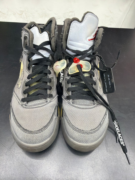 AJ5 Off White Muslin (U) - 11M (NB)