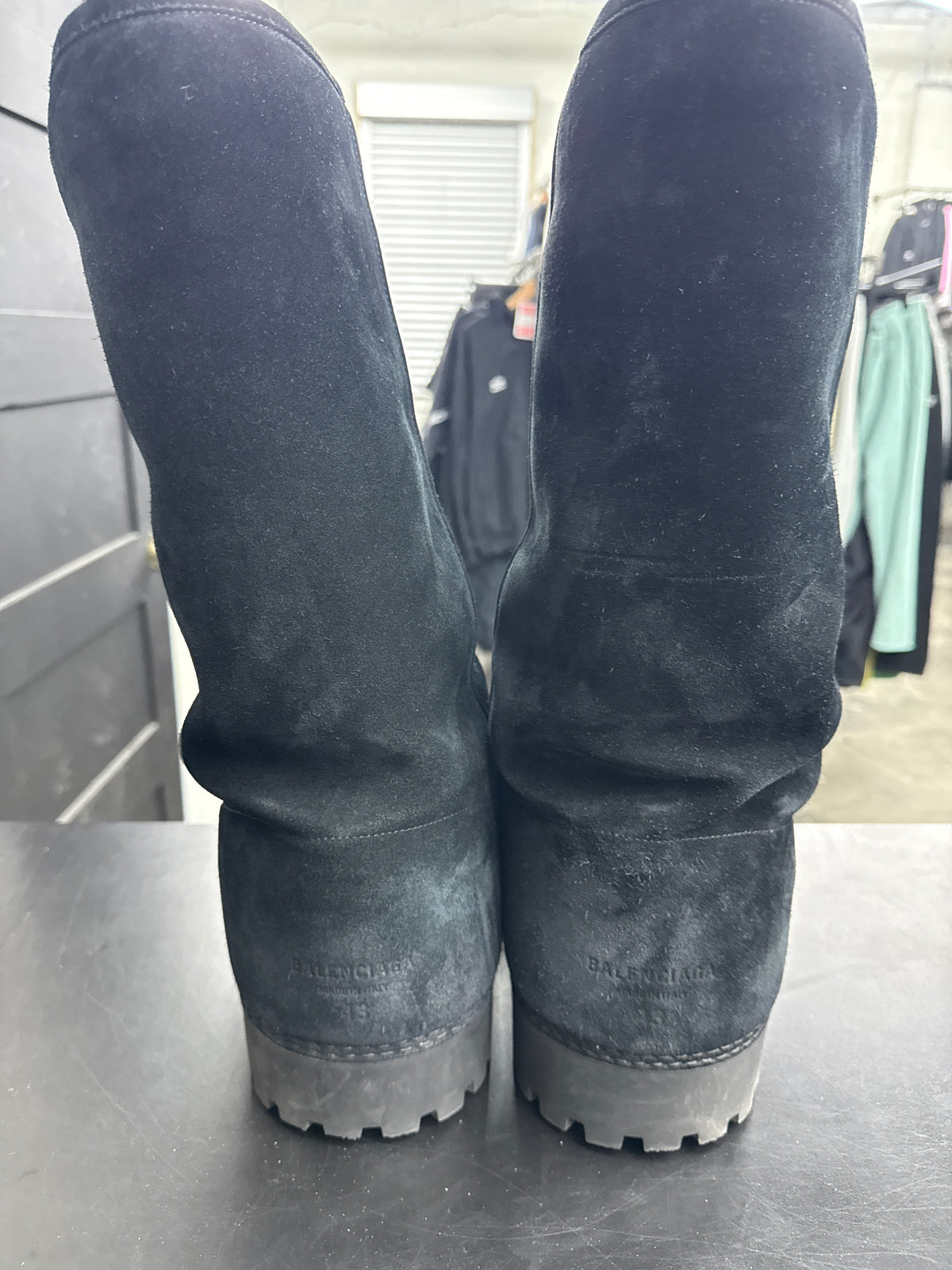 Balenciaga Alaksa Boot High Black (U) - 43(10) (NB)**