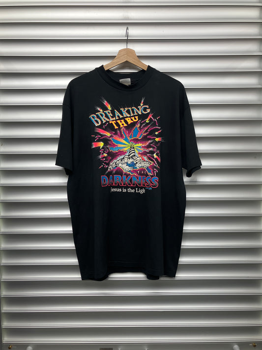 Vintage Lighthouse Jesus Tee - XL