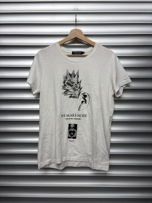 Undercover We Make Noise Tee - S**