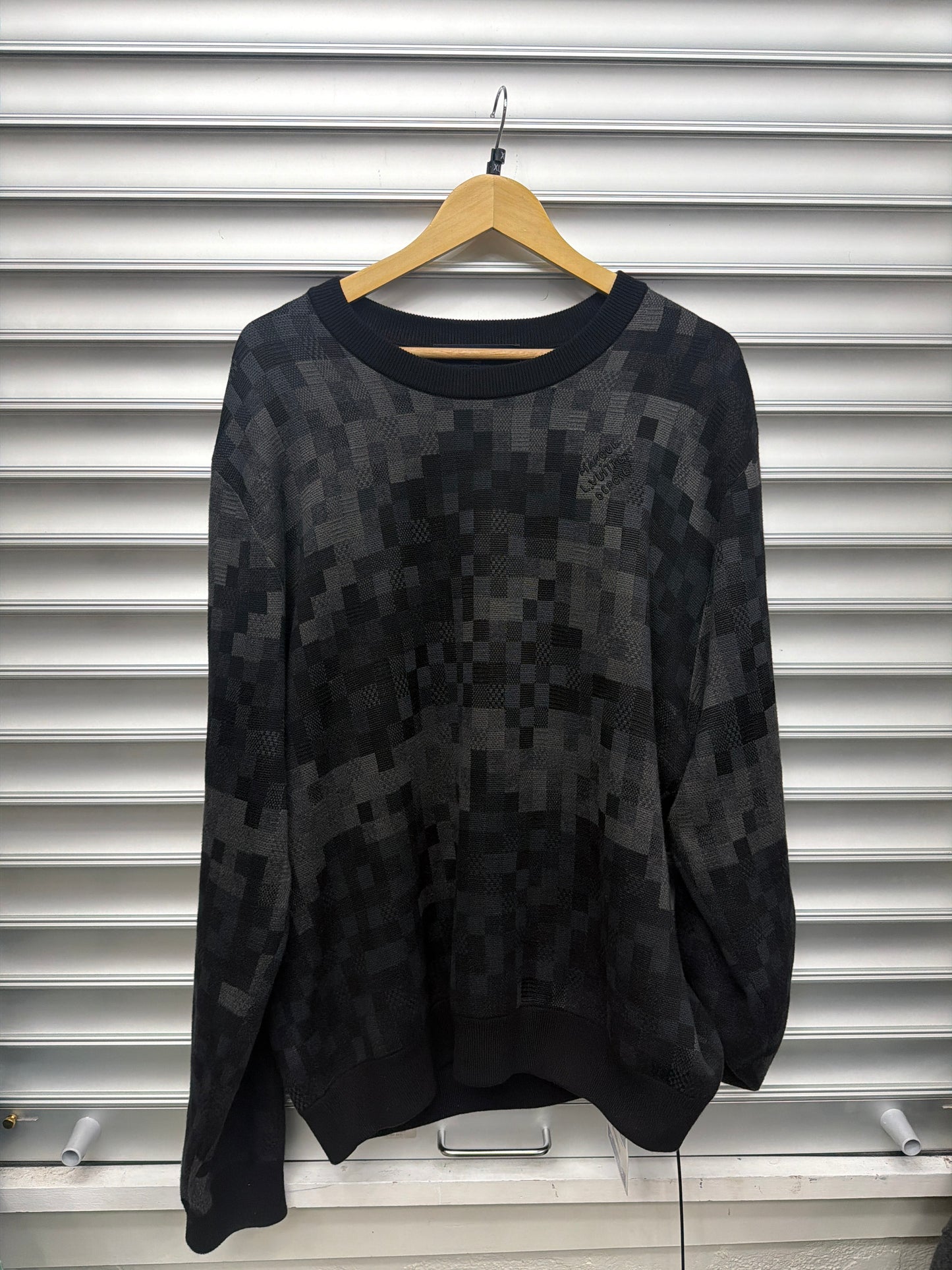 Louis Vuitton Damoflage Sweater - XL**