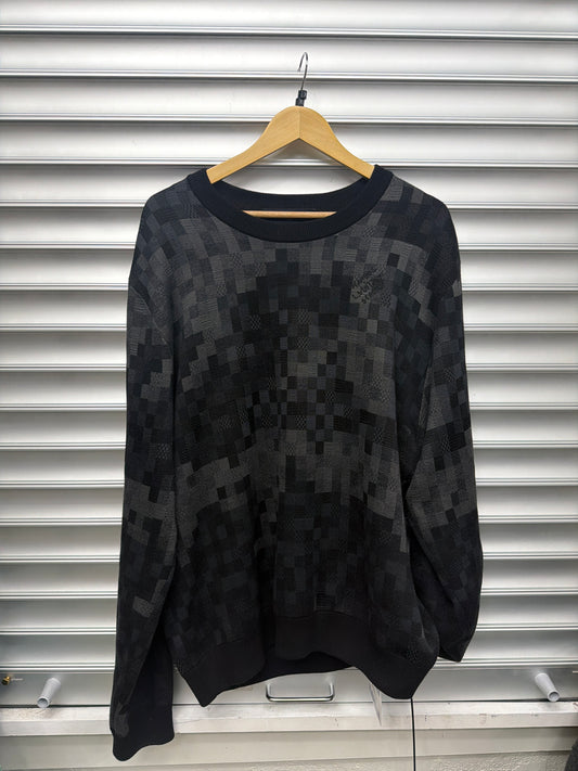 Louis Vuitton Damoflage Sweater - XL**
