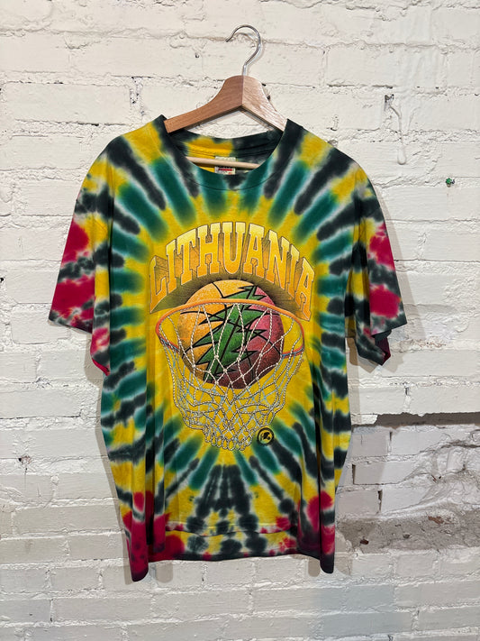 Vintage Graeful Dead Lithuania Tee - XL