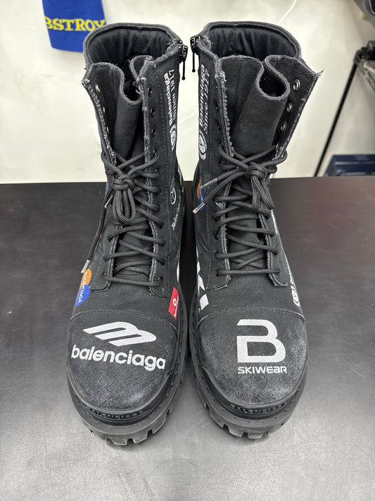 Balenciaga Striker Boot Logo (U) - 44(11) (NB)