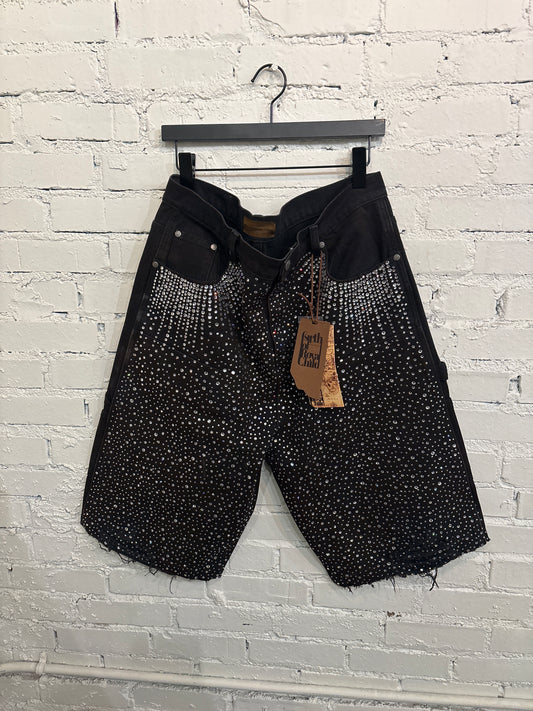 Birth Of Royal Child Dazzling Shorts - XL
