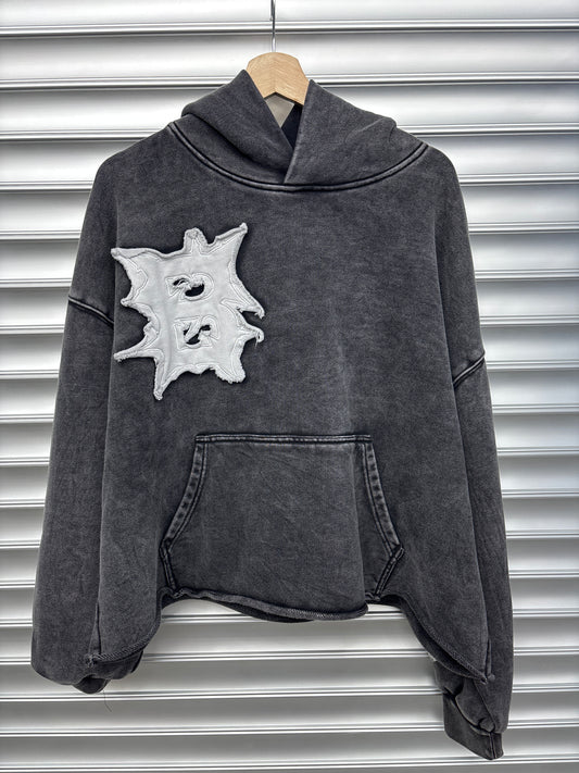 Billionare Studios Cropped Hoodie - M