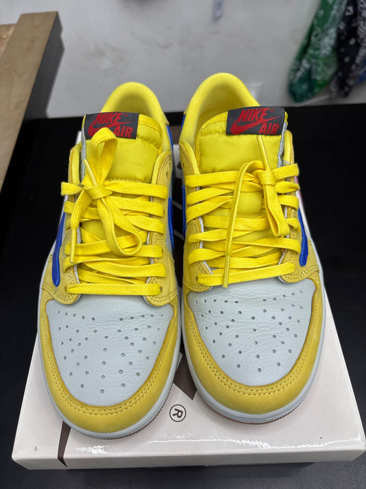 AJ1 Low Canary Yellow (U) - 7.5W