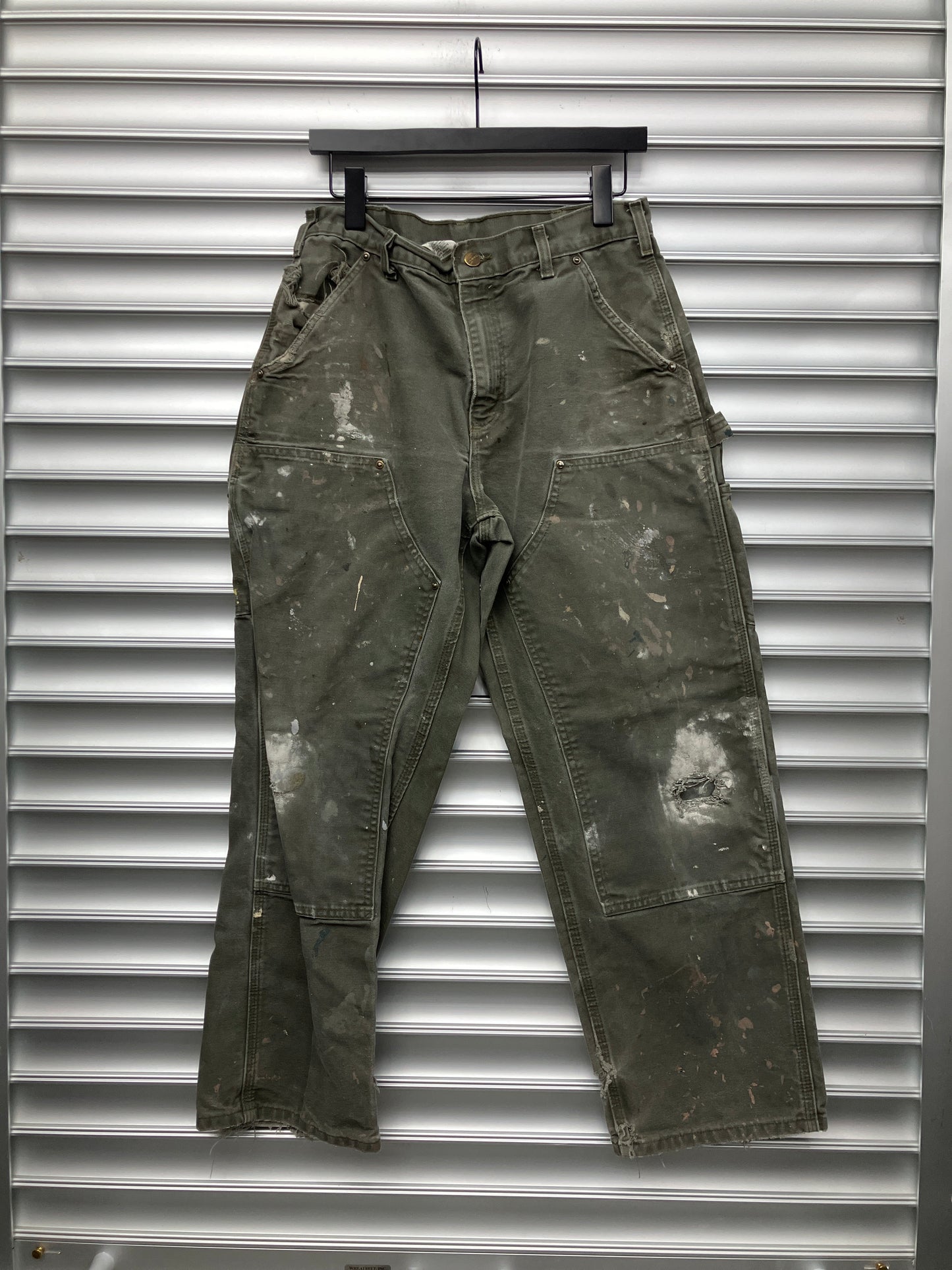Vintage Grey Double Knee - 32x30