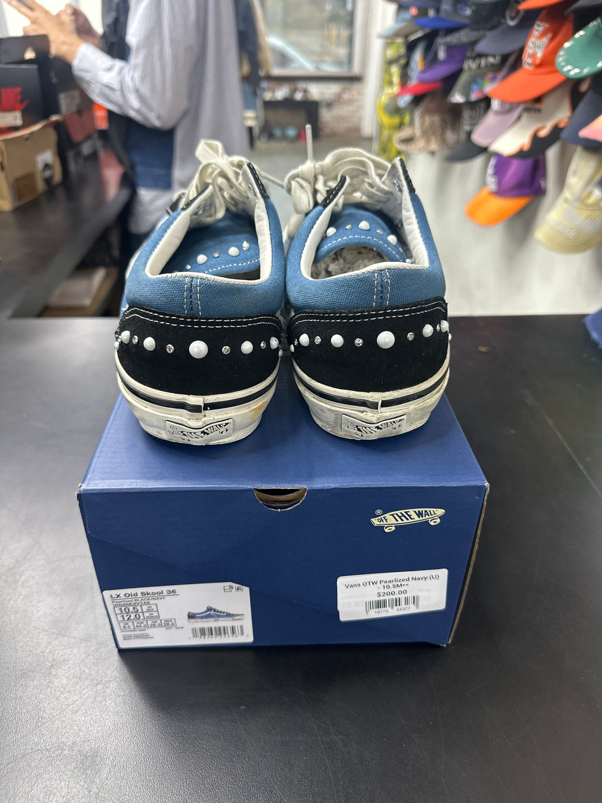 Vans OTW Pearlized Navy (U) - 10.5M**