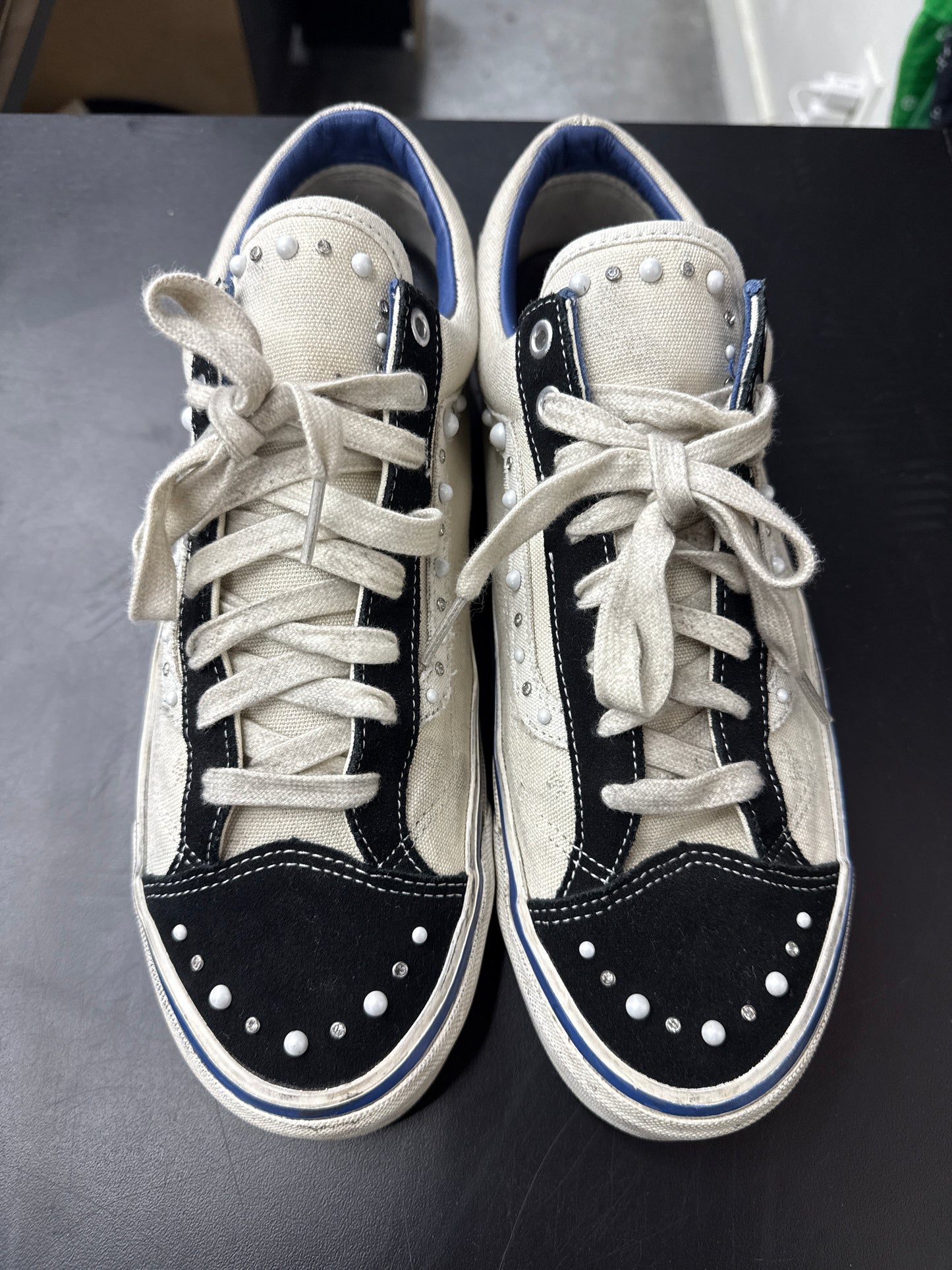 Vans OTW Pearlized Marshmallow OG (U) - 13M (NB)