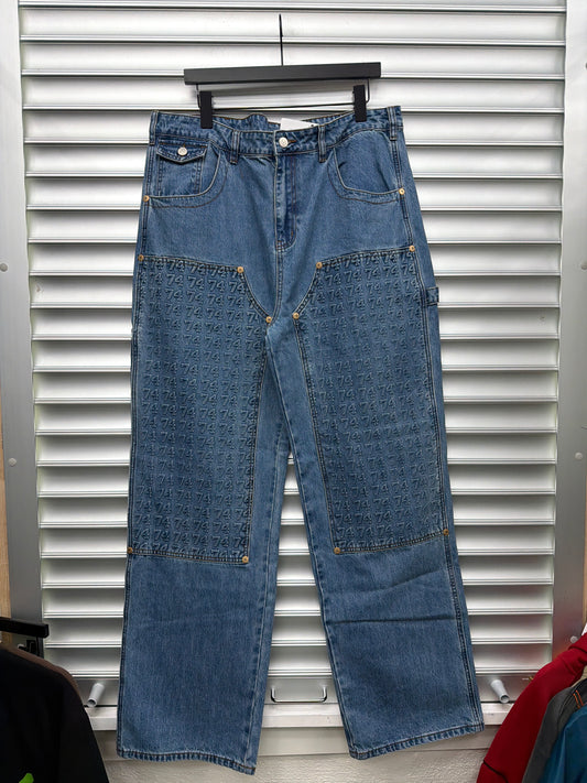 74 Double Knee Denim - 38