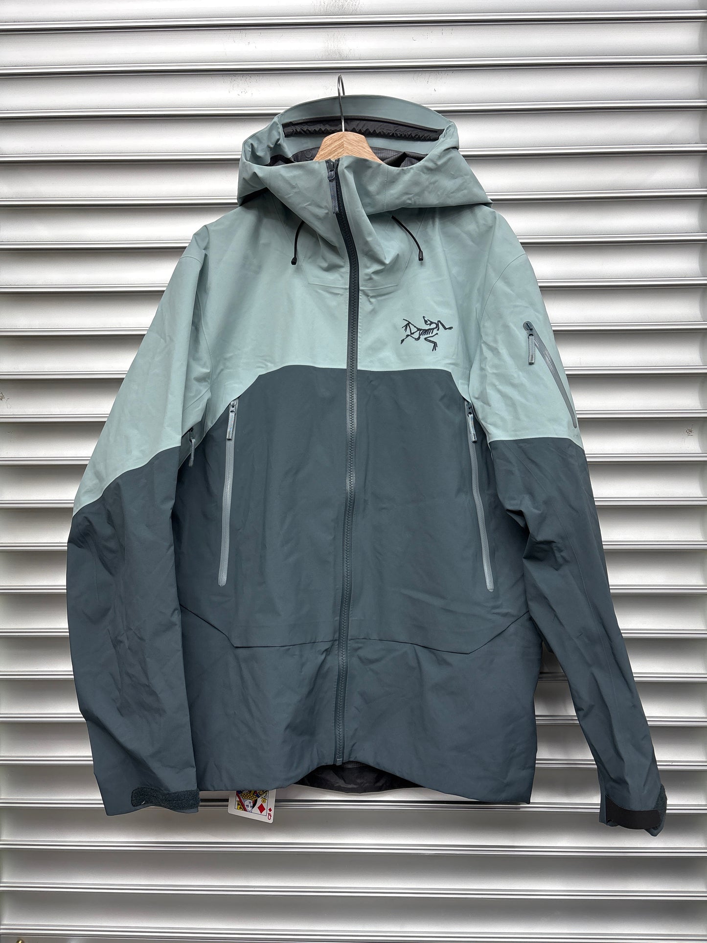 Arcteryx Blue 2 Tone Shell Jacket - M