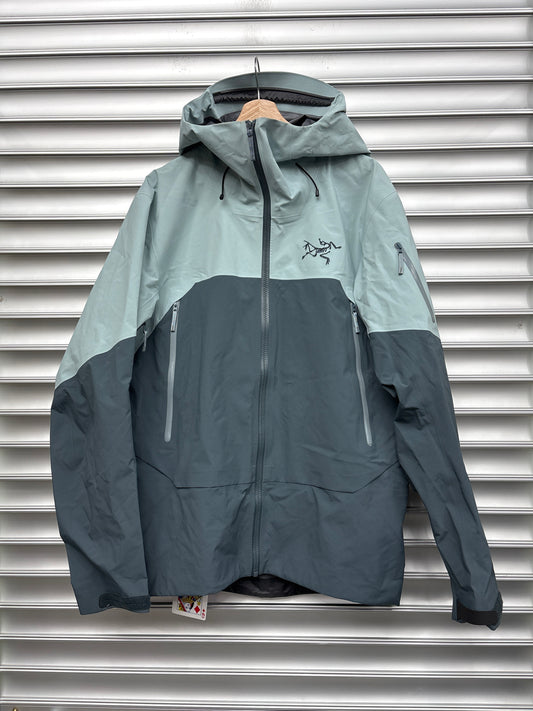 Arcteryx Blue 2 Tone Shell Jacket - M