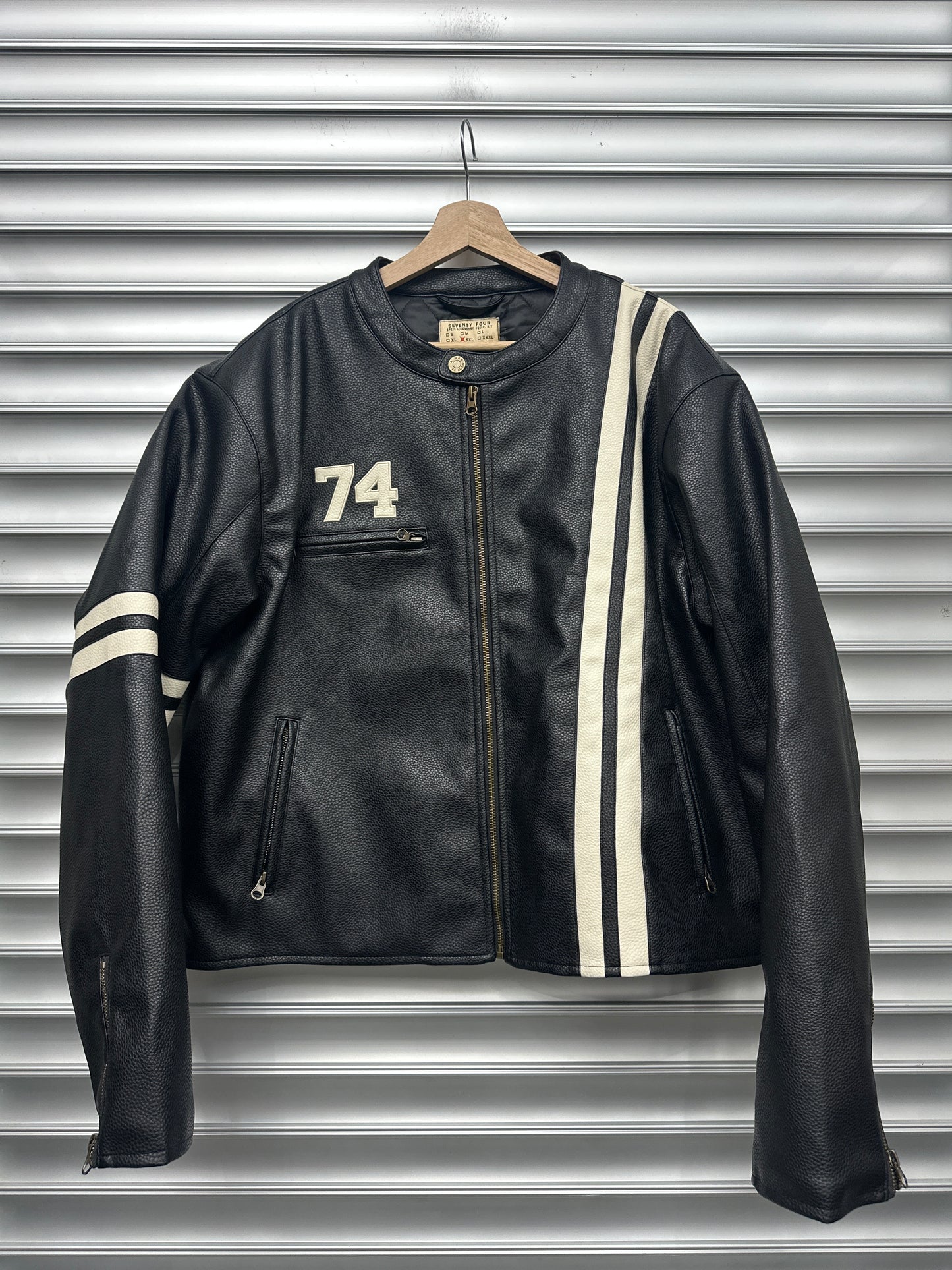 74 Leather Jacket - XXL