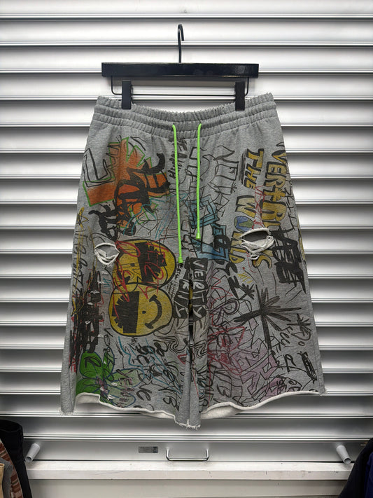 Vertabrae Grafitti Shorts - XXL