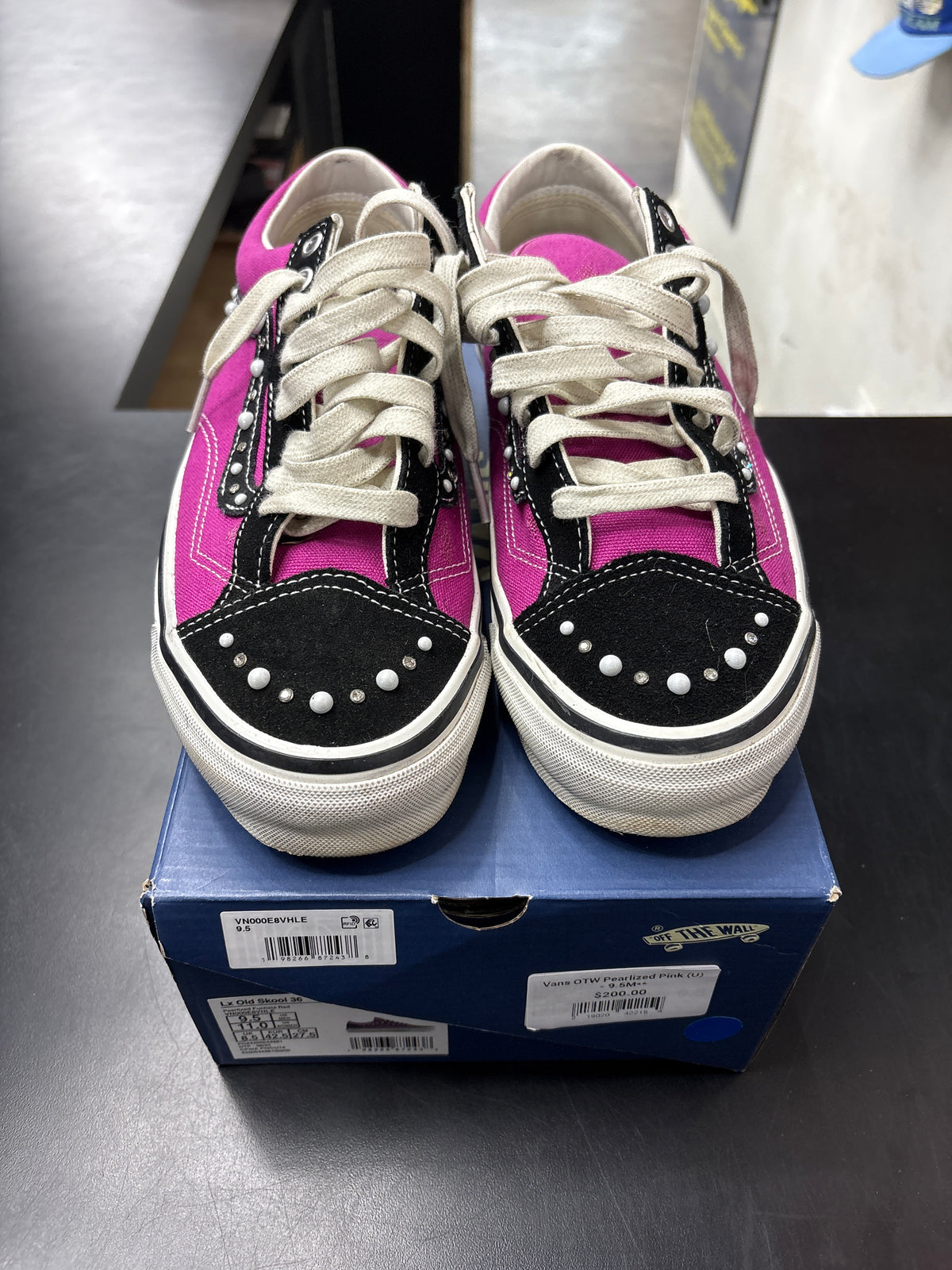 Vans OTW Pearlized Pink (U) - 9.5M**