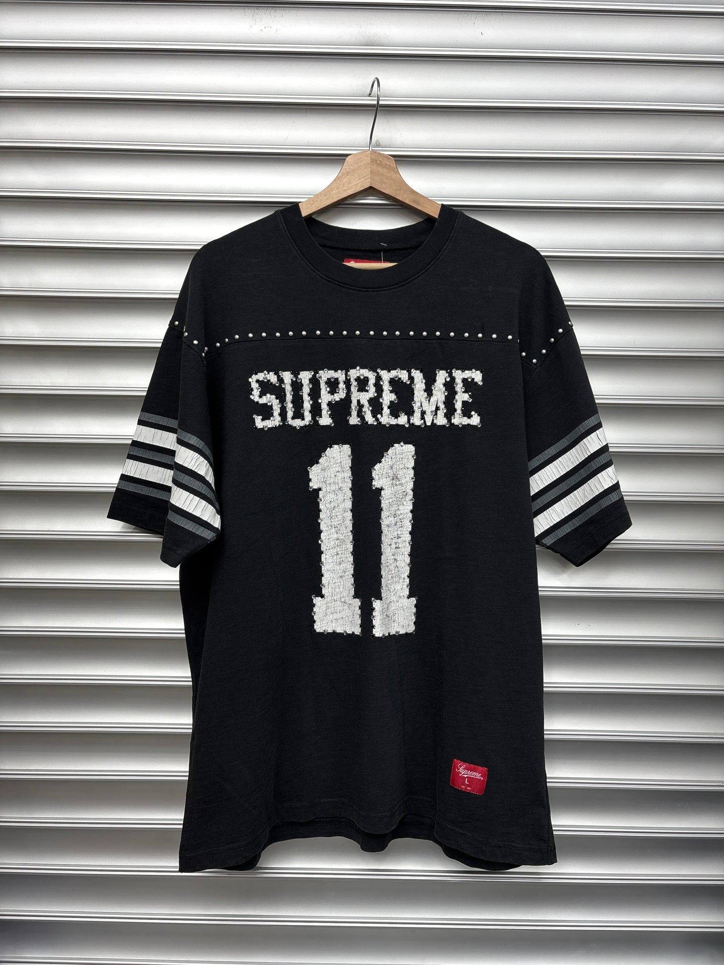 Supreme Studded Jersey - L