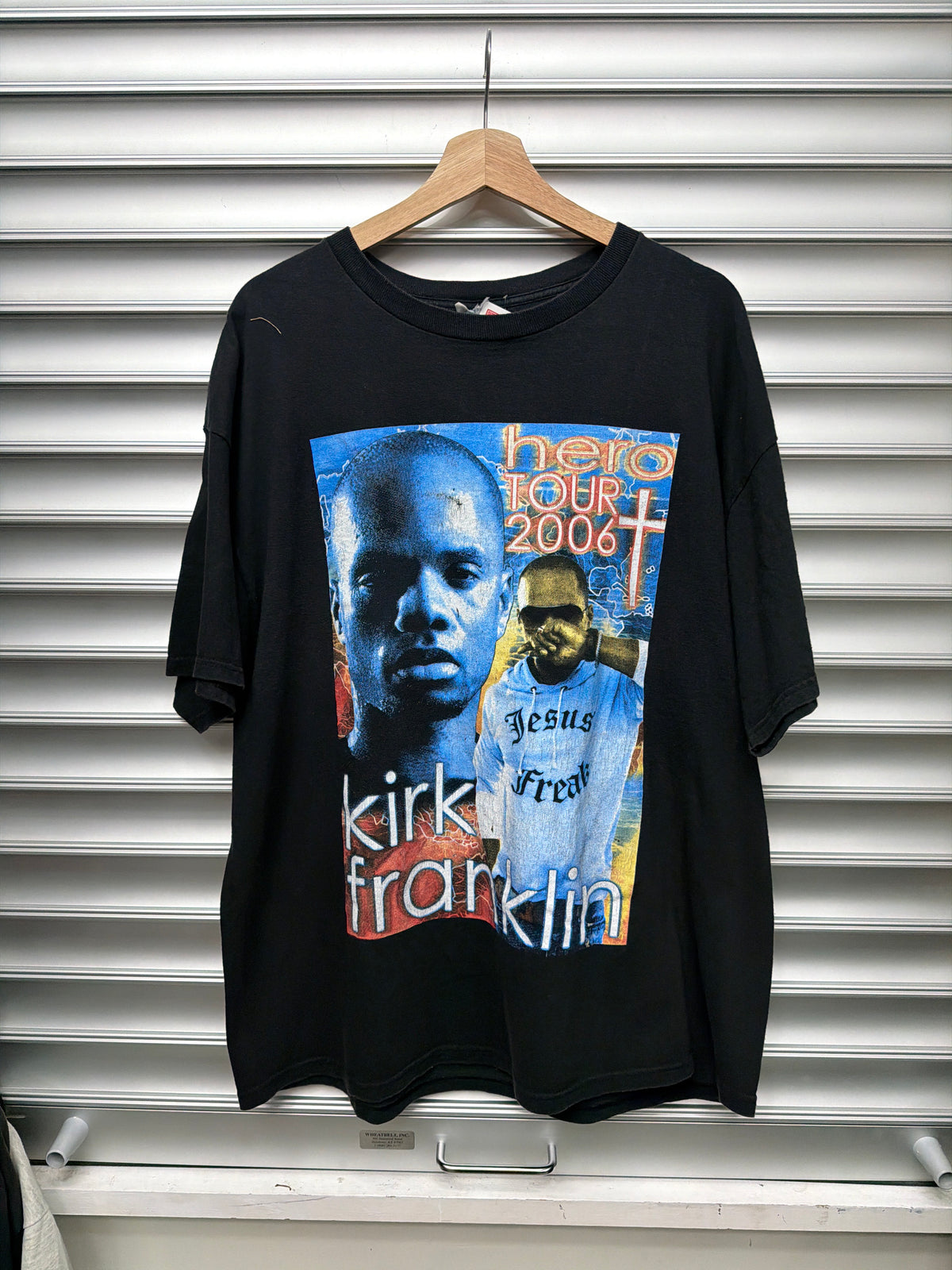 Vintage Kirk Franklin Tee - XL**