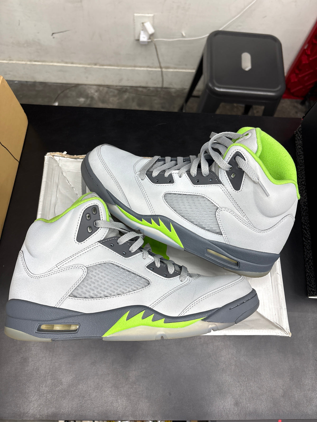AJ5 Green Bean (U) - 11.5M**