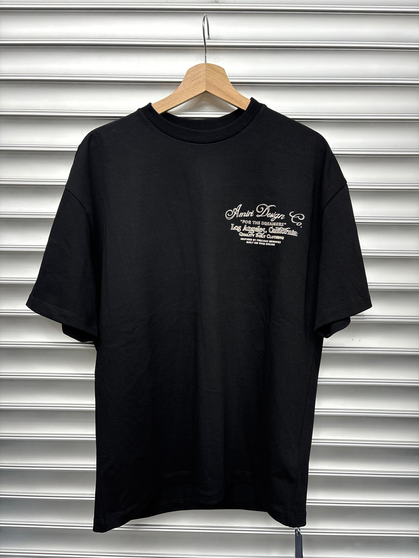 Amiri Design Tee - XS**