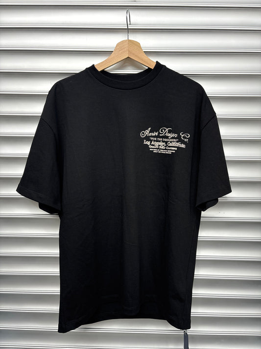 Amiri Design Tee - XS**