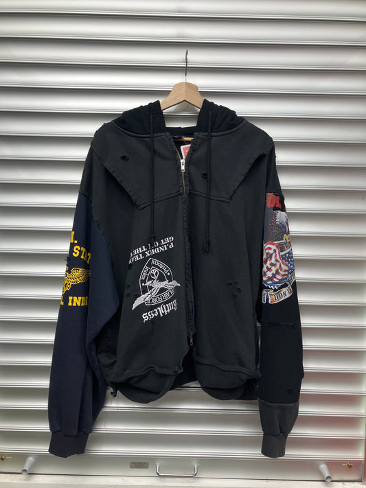 Protocol Index Upside Down Hoodie - 3