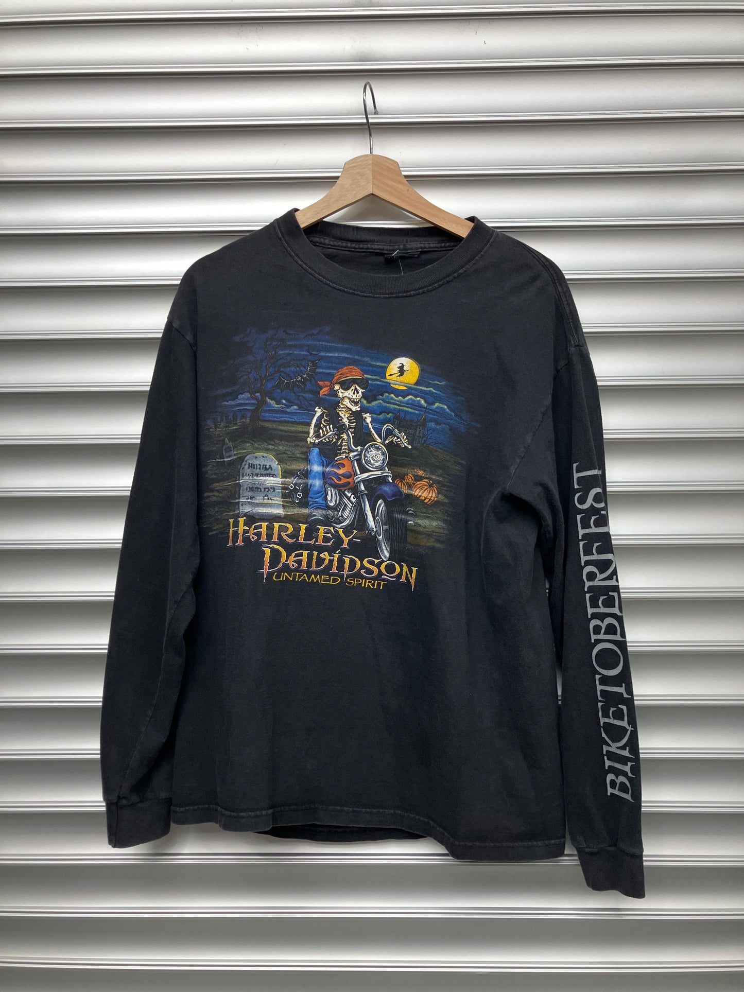 Vintage Harley Biketoberfest Tee - M
