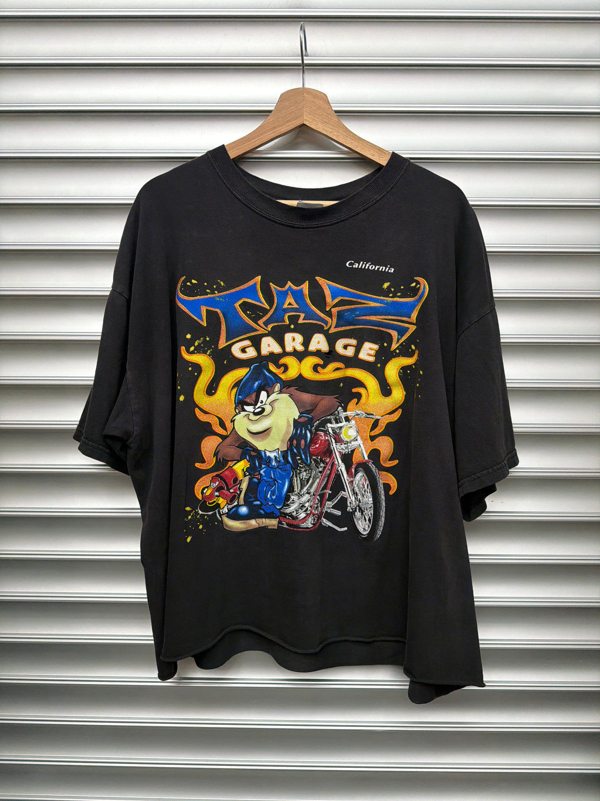 Vintage Taz Garage Tee - XL**