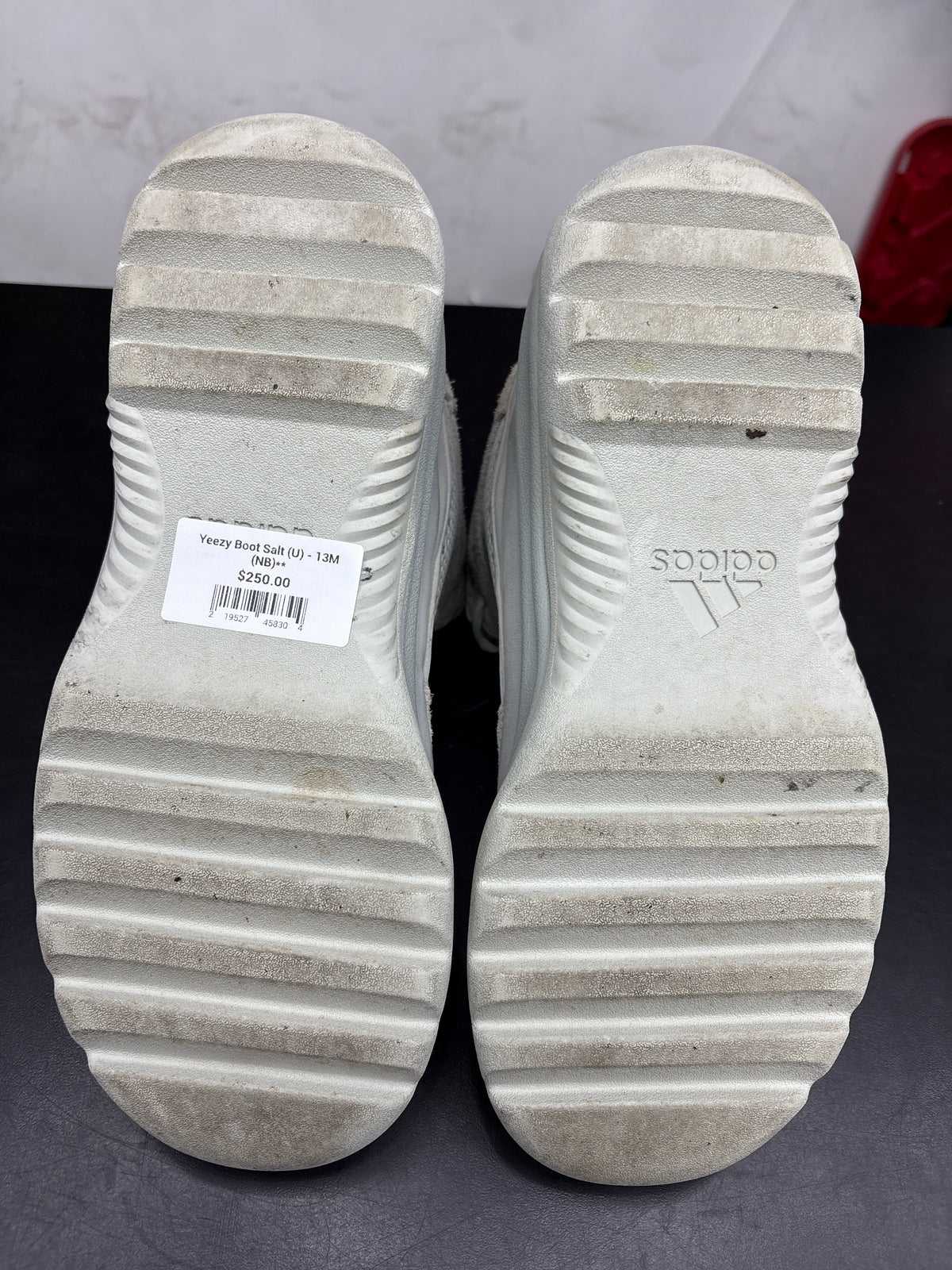 Yeezy Boot Salt (U) - 13M (NB)**