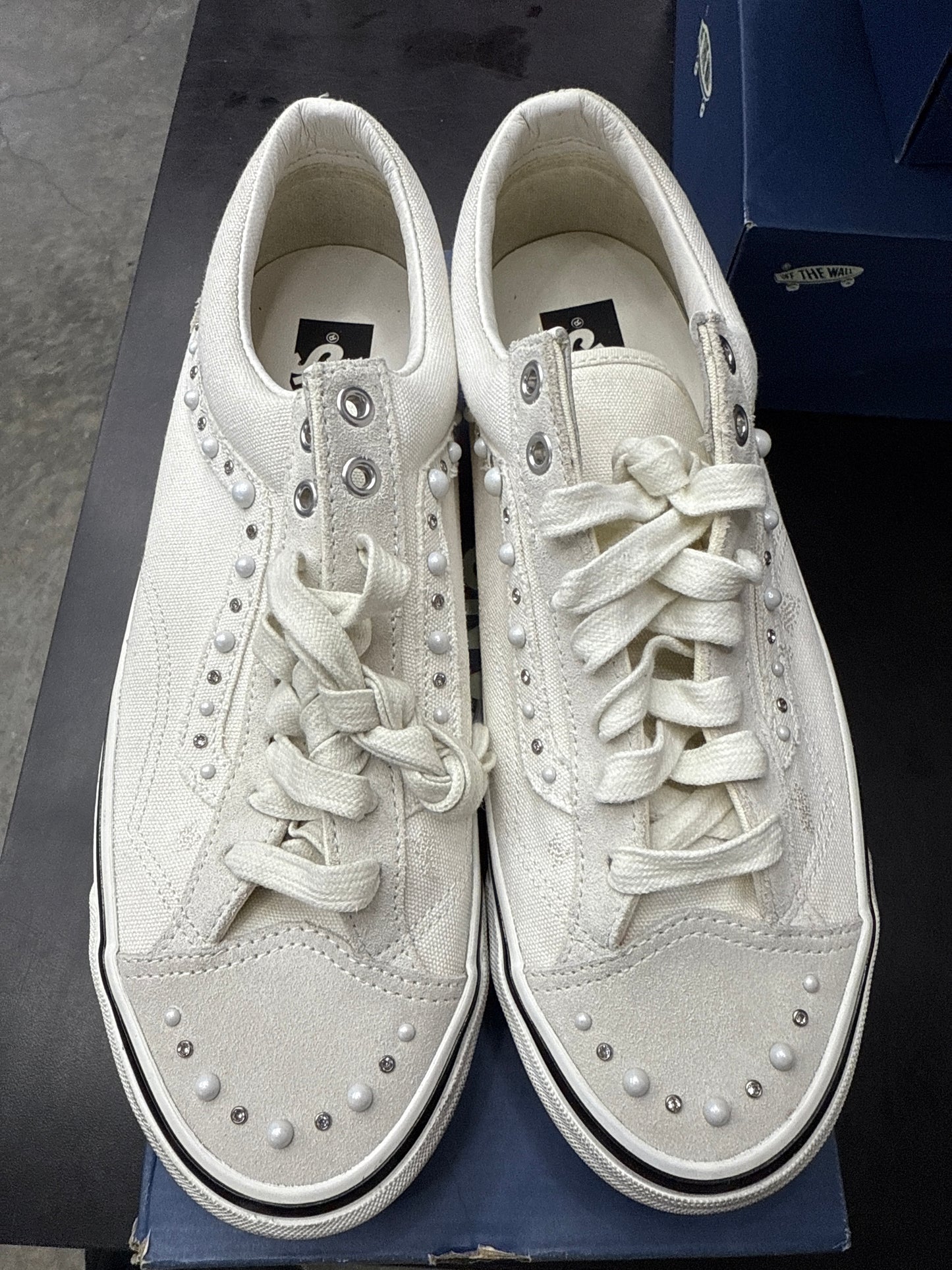 Vans OTW Pearlized Marshmallow (U) - 11M