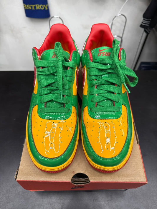 AF1 Concrete Boys Lucky Green (U) - 10.5M