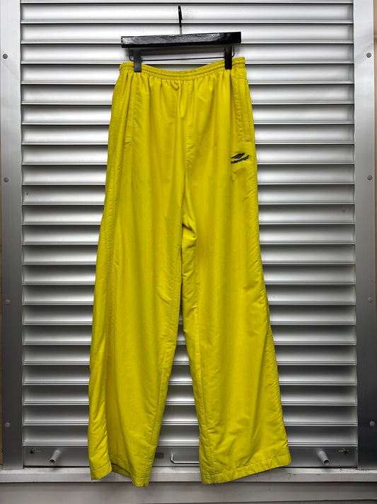 Balenciaga Yellow Trackpants - M**