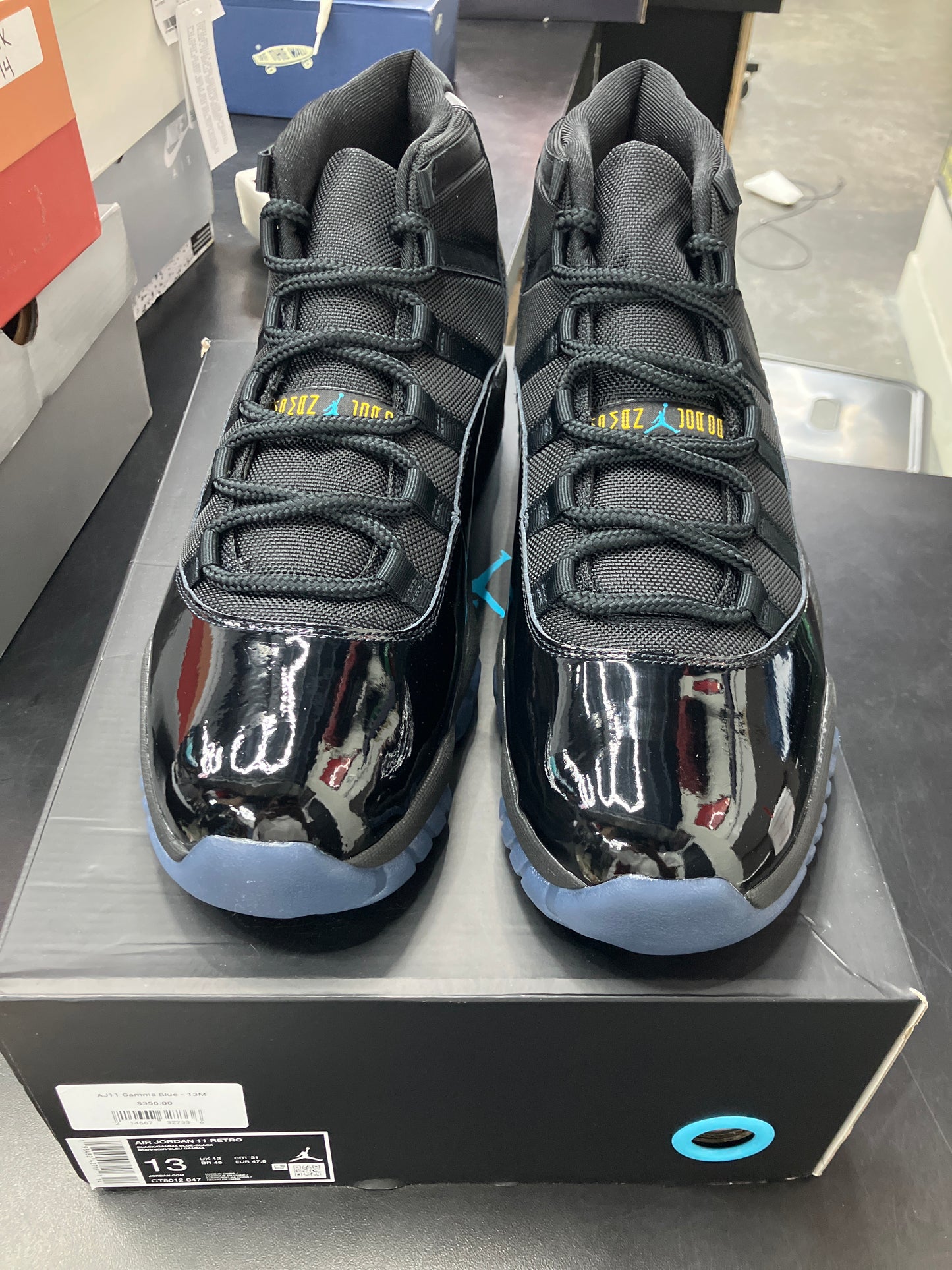 AJ11 Gamma Blue - 13M