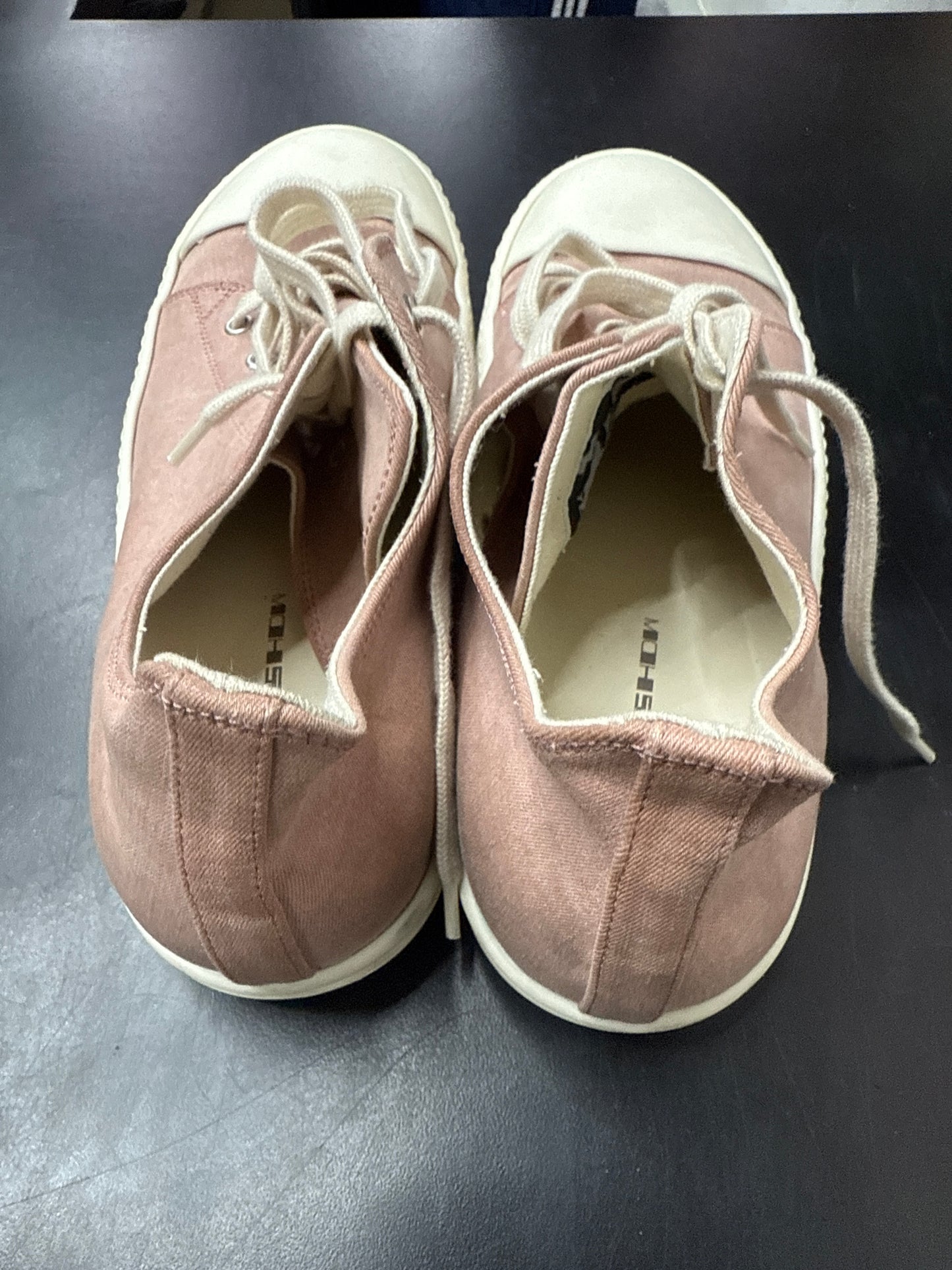 Rick Owen DRKSHDW Ramone Dusty Pink (U) - 43.5 (NB)**