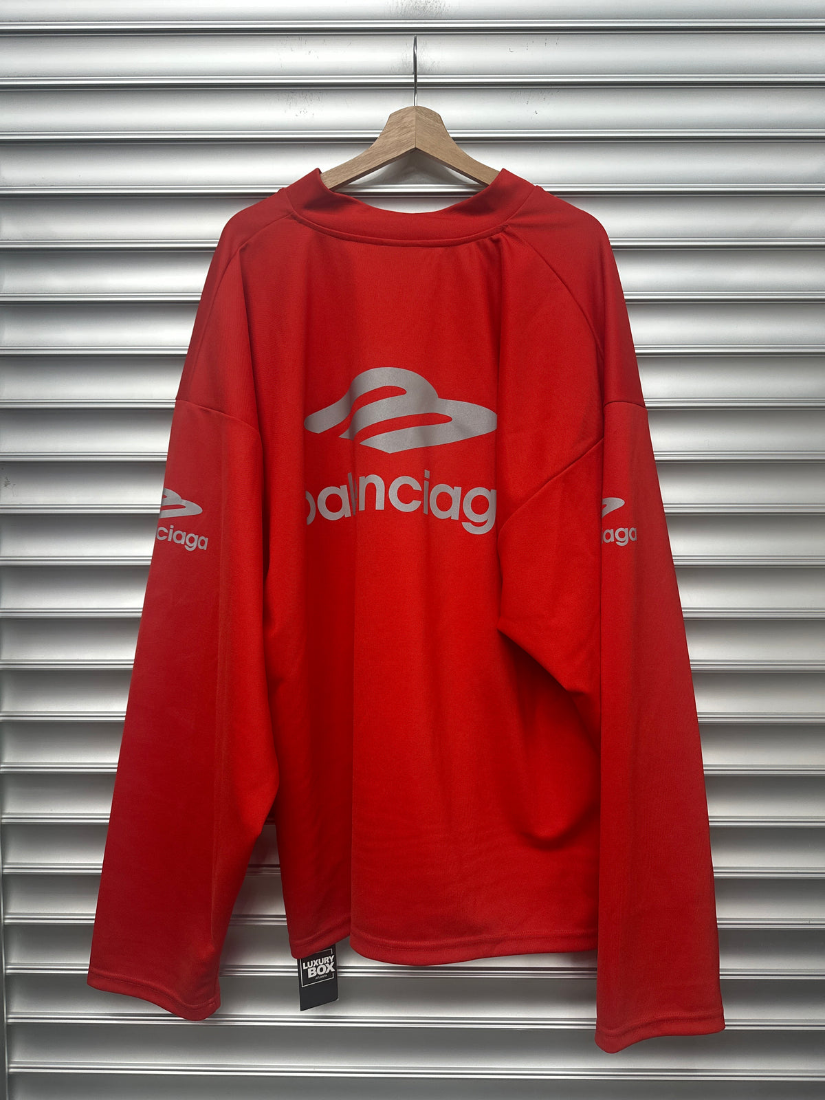 Balenciaga Ski Red Jersey - XS**