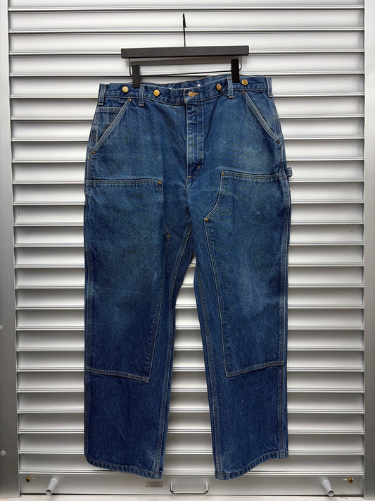 Vintage Carhartt Denim Double Knees - 40