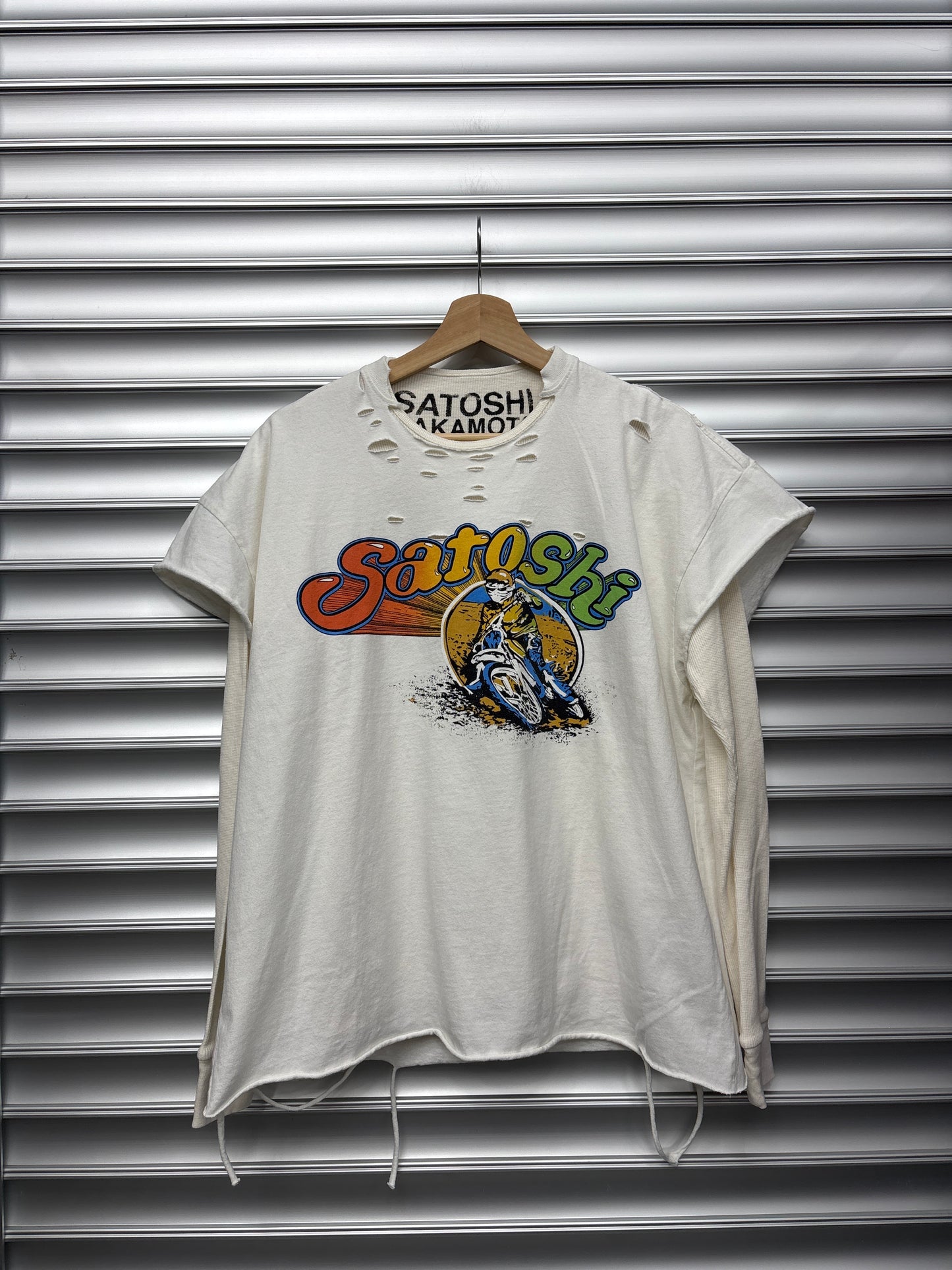 Satoshi Motorcyle Thermal - S