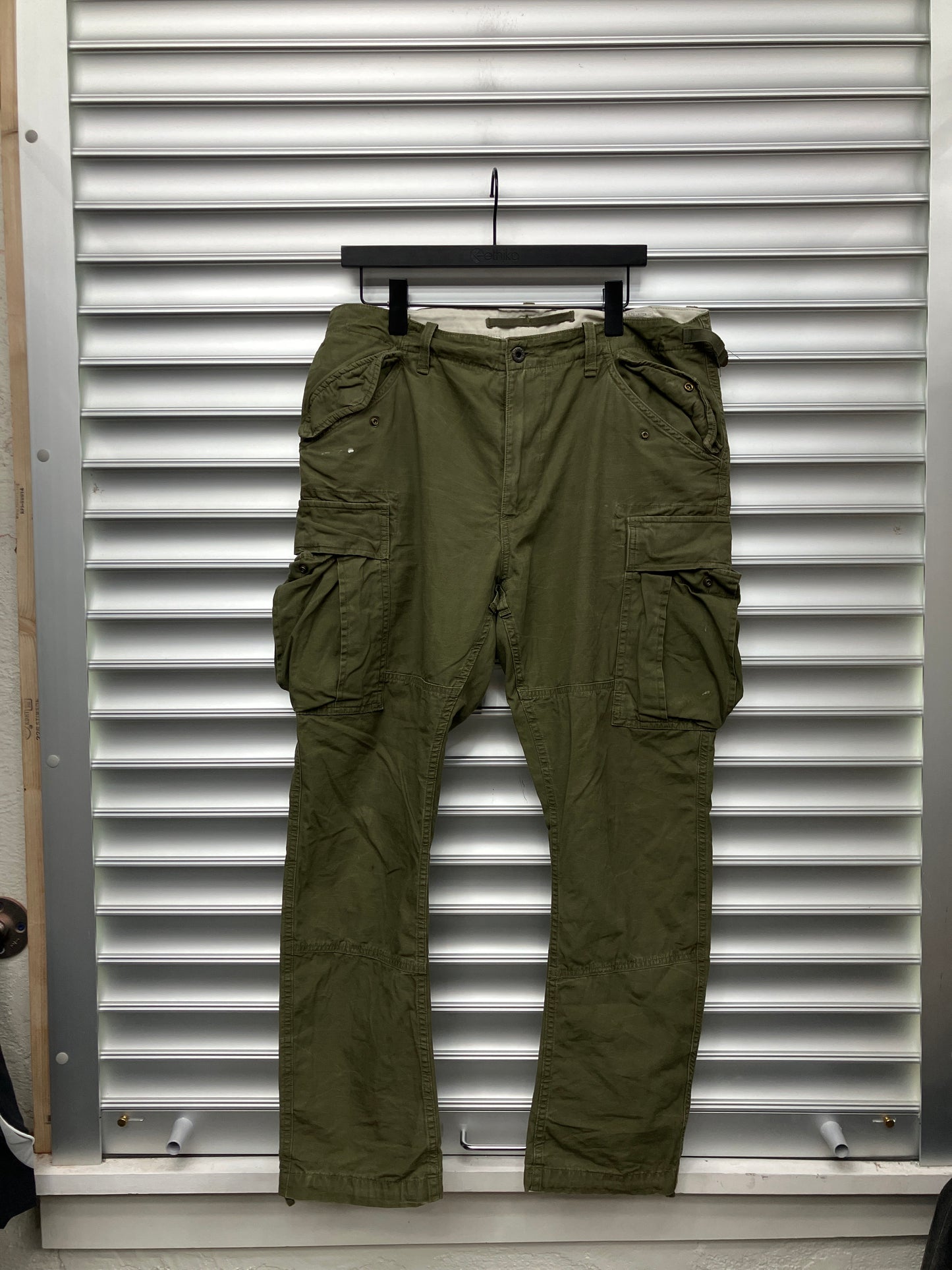 Vintage Polo Ralph Lauren Olive Cargo Pant - 34*