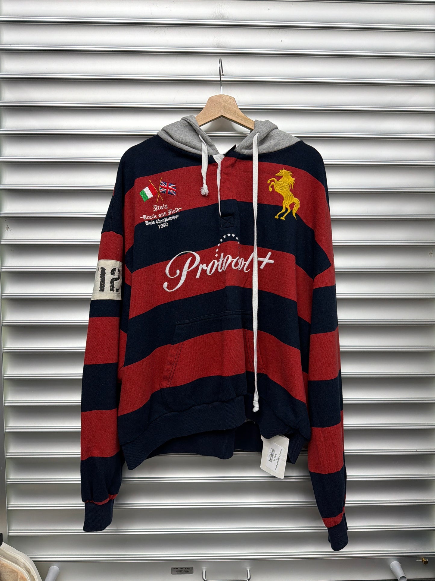 Protocol Index Polo Pullover - 3