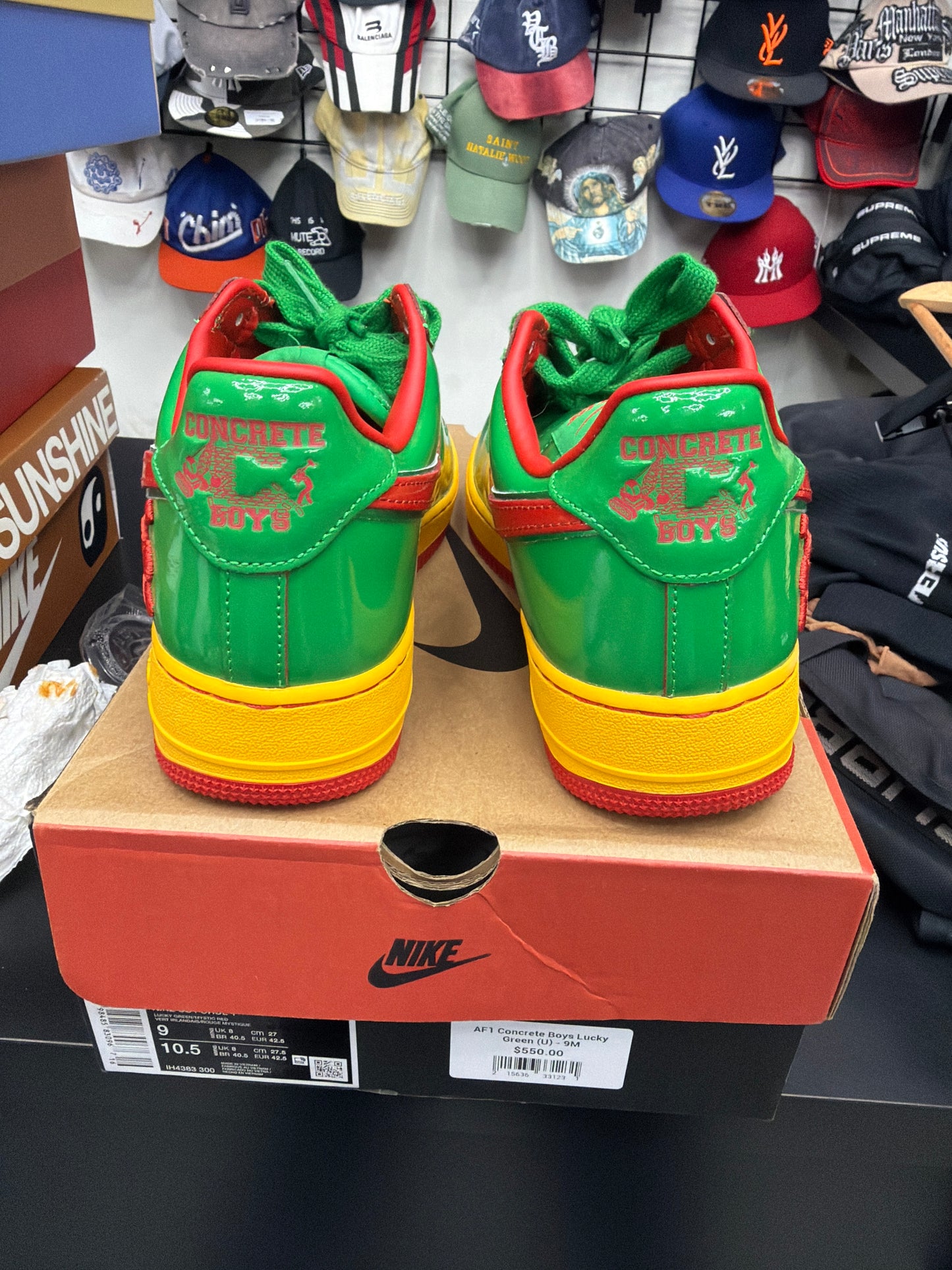 AF1 Concrete Boys Lucky Green (U) - 9M